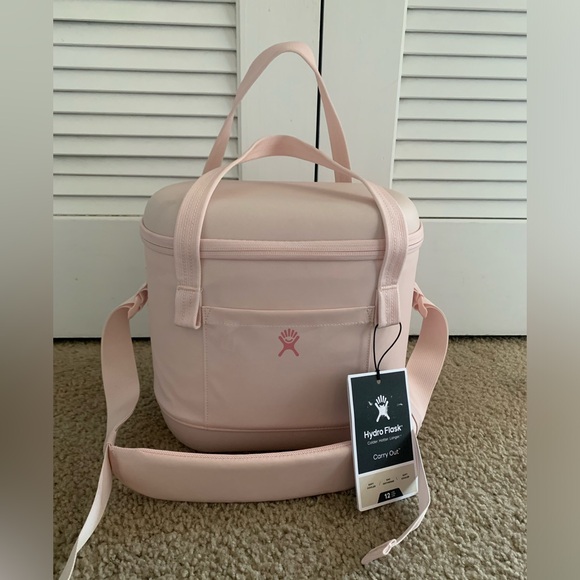 Hydro Flask Carry Out 12 Liter Cooler Pink - Picture 1 of 10